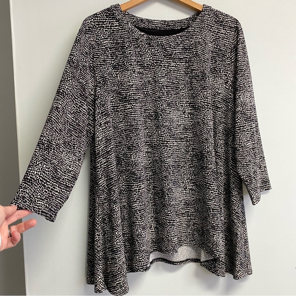 ANN KLEIN TOP - 2X - Picture 3 of 13